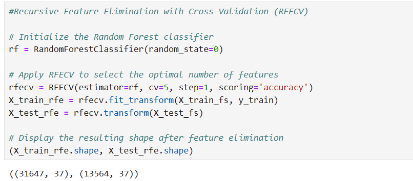 RFselection