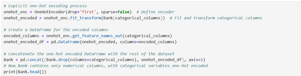 onehotencoding